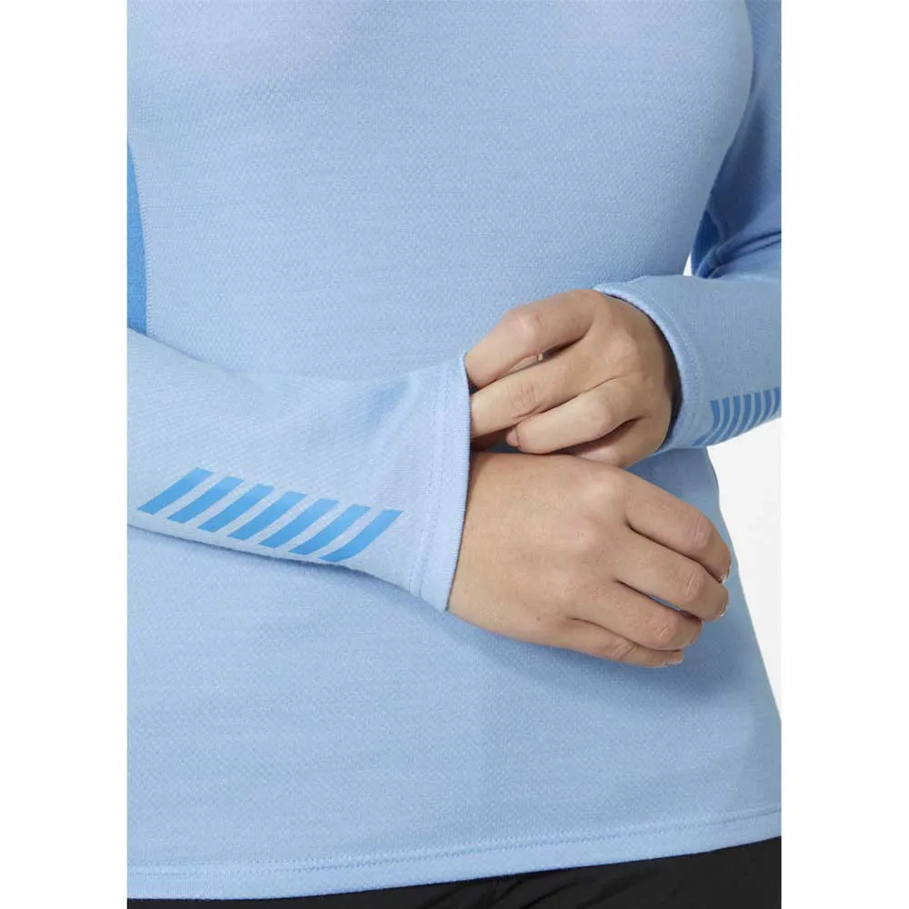 Купить Helly hansen 49377_627-l Базовый слой с длинным рукавом Lifa Merino Midweight 49377 Bright Blue 22x13x5 7ft.ru в интернет магазине Семь Футов