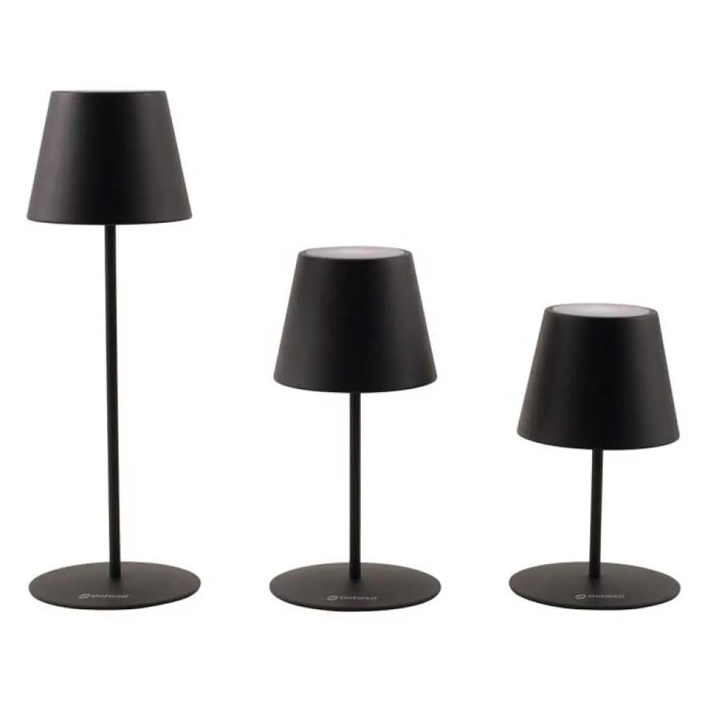 Купить Outwell 651273 Лампа Elysia Серебристый  Black 7ft.ru в интернет магазине Семь Футов