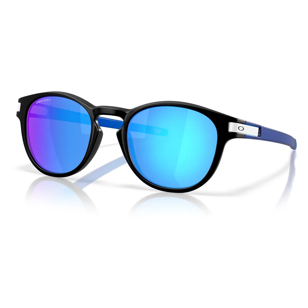 Купить Oakley OO9265-7053-53 Солнцезащитные очки Latch Бесцветный Matte Black Prizm Sapphire/CAT3 7ft.ru в интернет магазине Семь Футов