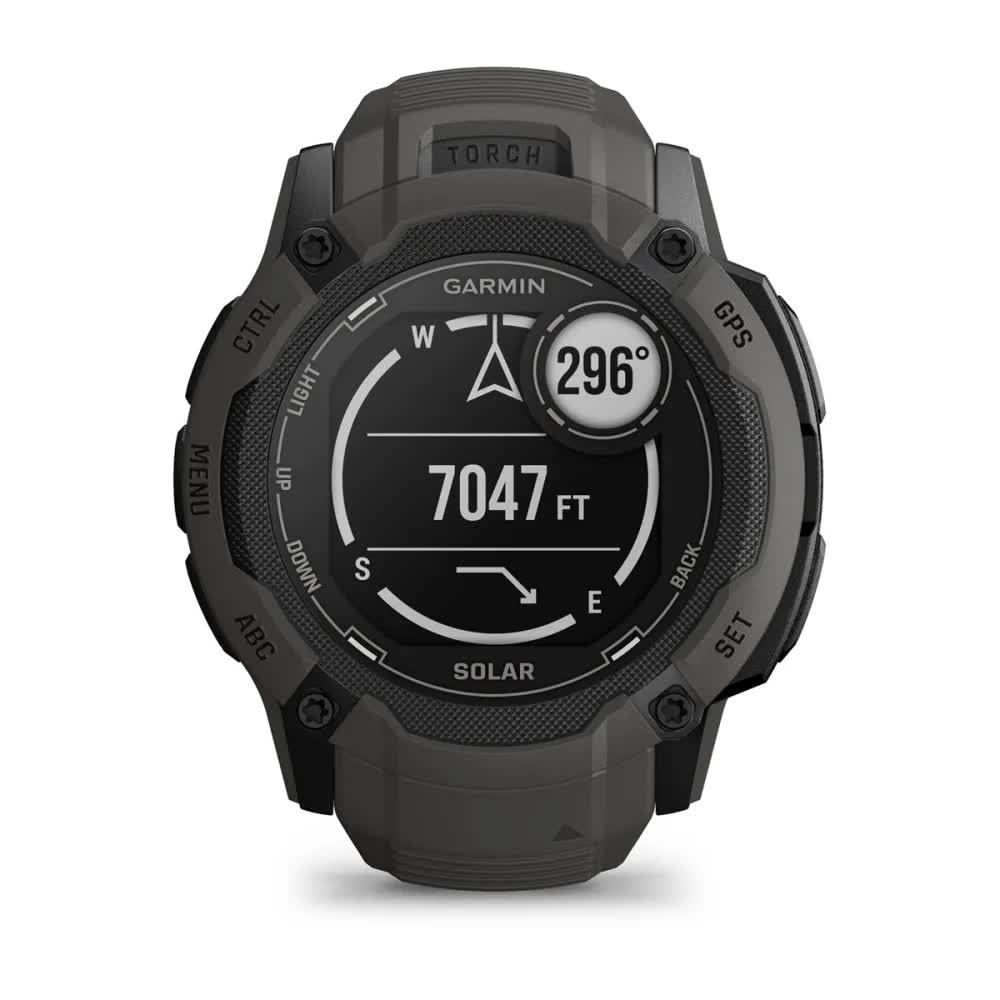 Купить Garmin 010-02805-00 Часы Instinct 2X Solar Серебристый Graphite 7ft.ru в интернет магазине Семь Футов