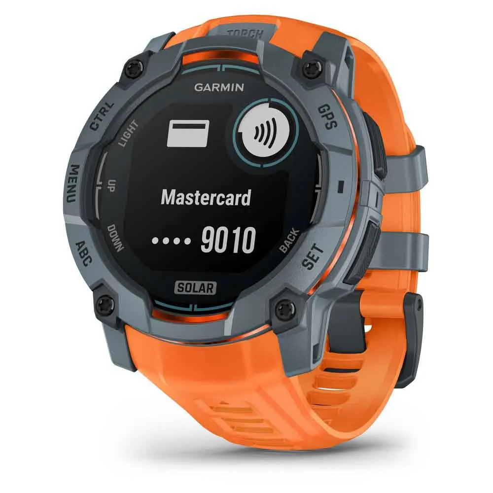 Купить Garmin 010-02935-01 Часы Instinct 3 50 mm Solar Оранжевый Grey / Orange 7ft.ru в интернет магазине Семь Футов