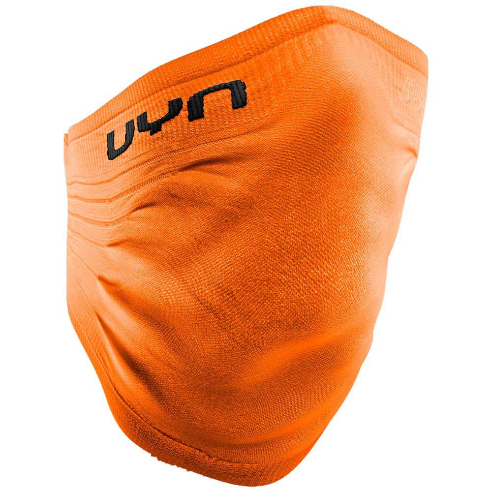 Купить UYN M100016-O020-S/M Community Winter Маска для лица Оранжевый Orange S-M 7ft.ru в интернет магазине Семь Футов