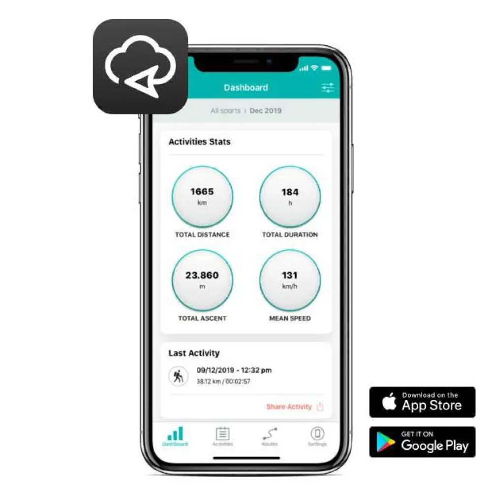 Купить TwoNav V1091B Велокомпьютер GPS Terra Голубой Blue 7ft.ru в интернет магазине Семь Футов