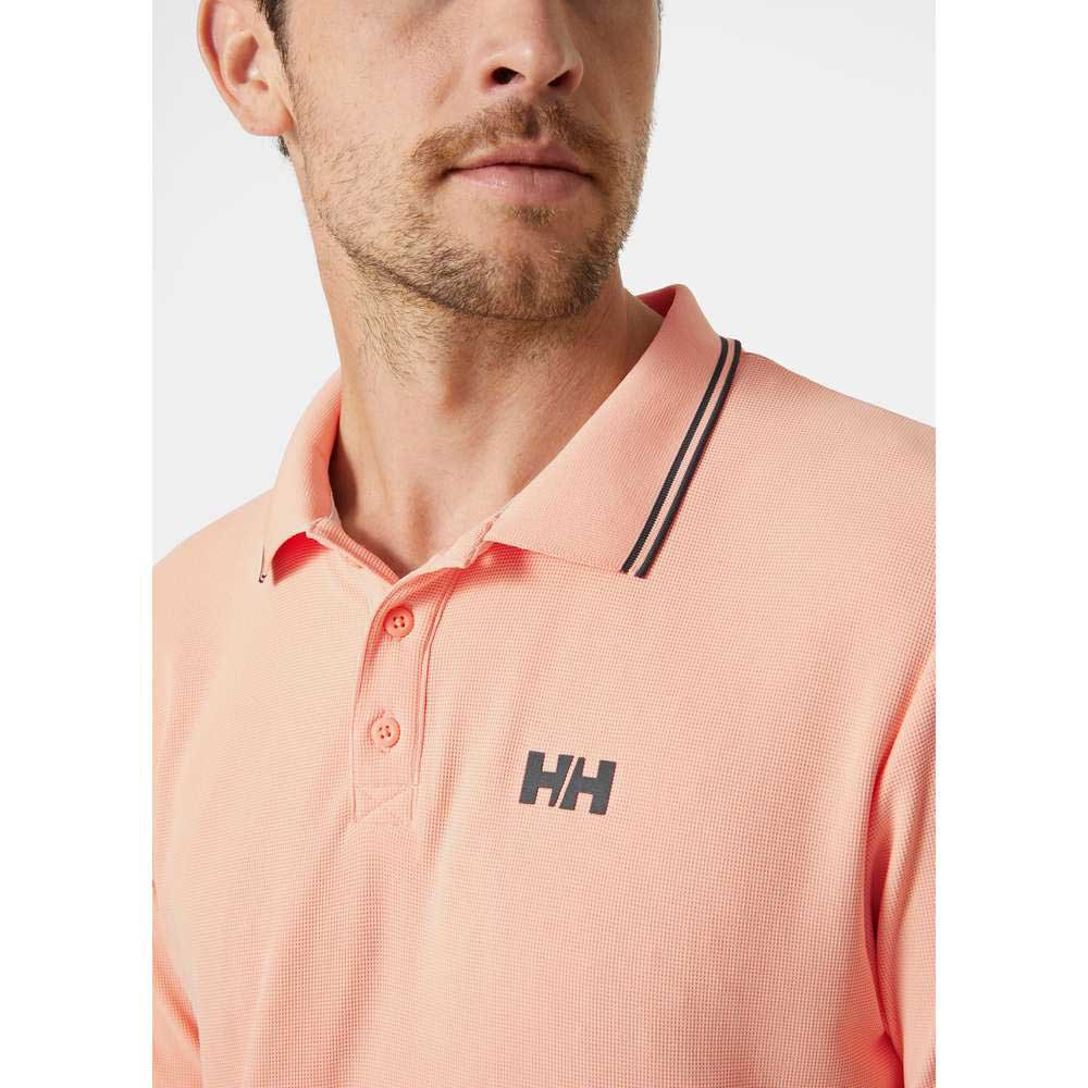 Купить Helly hansen 34068_058-M Поло с короткими рукавами Kos Оранжевый Rose Quartz M 7ft.ru в интернет магазине Семь Футов