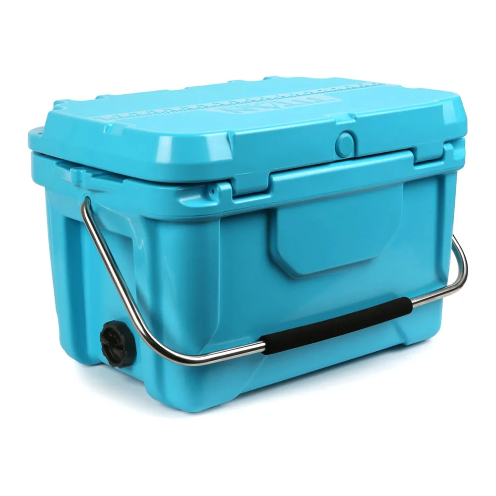 Купить Titan TI5992040309 Жесткий переносной кулер Deep Freeze 19L Blue 7ft.ru в интернет магазине Семь Футов