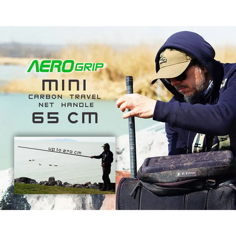 Купить Zfish zf-8678 Ручка подсачека подсачека Aero Grip Black 130x5x5 270 cm 7ft.ru в интернет магазине Семь Футов