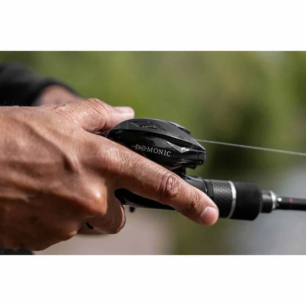 Купить Zebco z0890017 Катушка для бейткастинга Demonic All Black Baitcaster 20x15x15 Ratio: 7.1:1 7ft.ru в интернет магазине Семь Футов