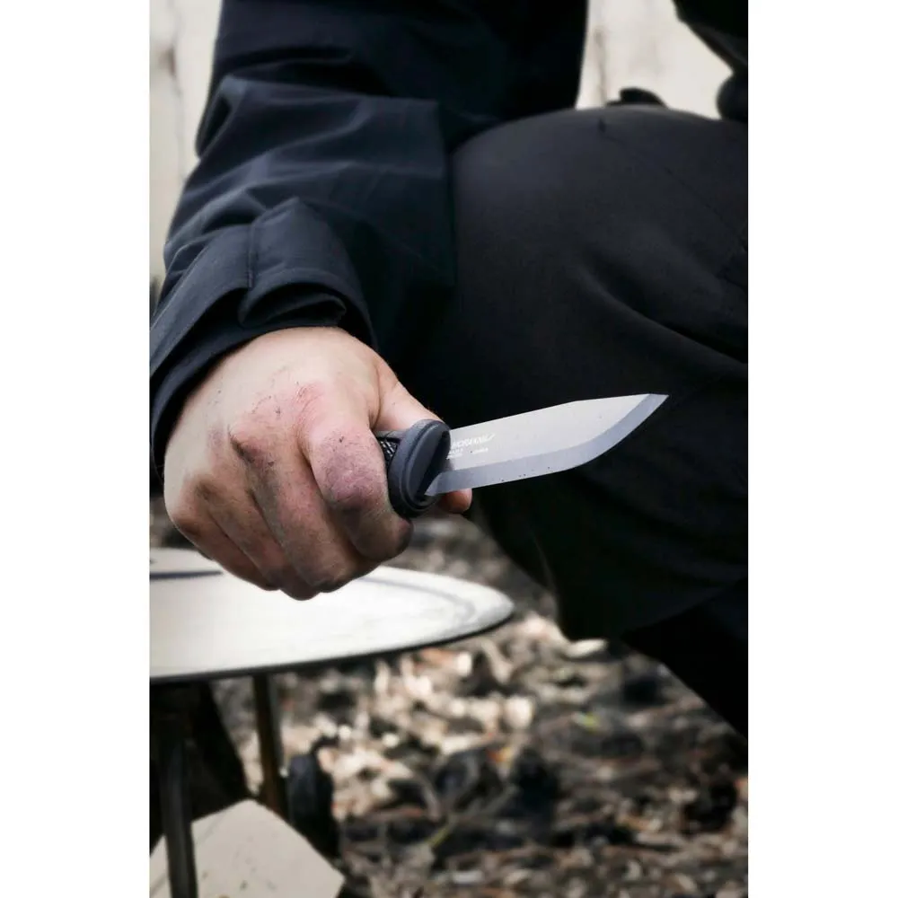 Купить Morakniv 13100 Нож нож Survivalknife Garberg Черный Black 7ft.ru в интернет магазине Семь Футов