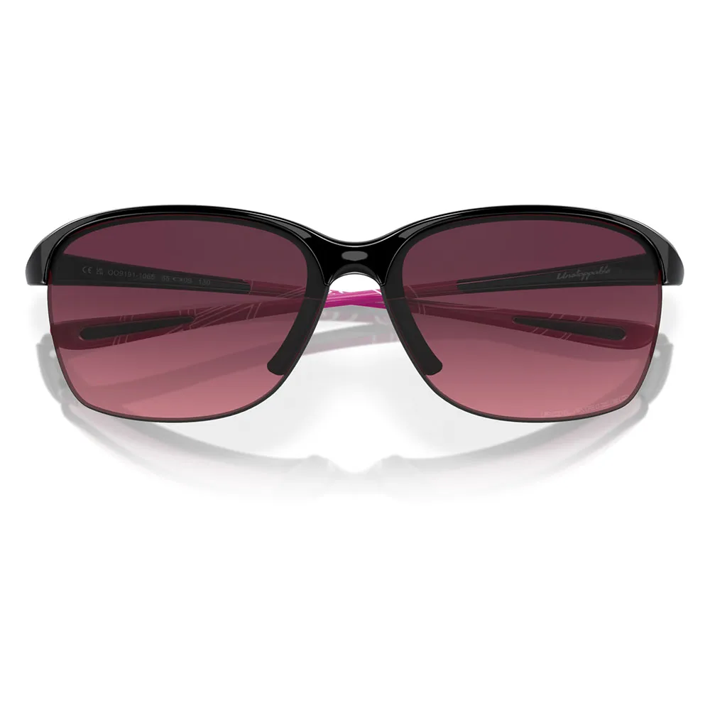 Купить Oakley 0OO9191-919110 Солнцезащитные очки Unstoppable Polarized Бесцветный Polished Black Rose Gradient Polarized/CAT3 7ft.ru в интернет магазине Семь Футов