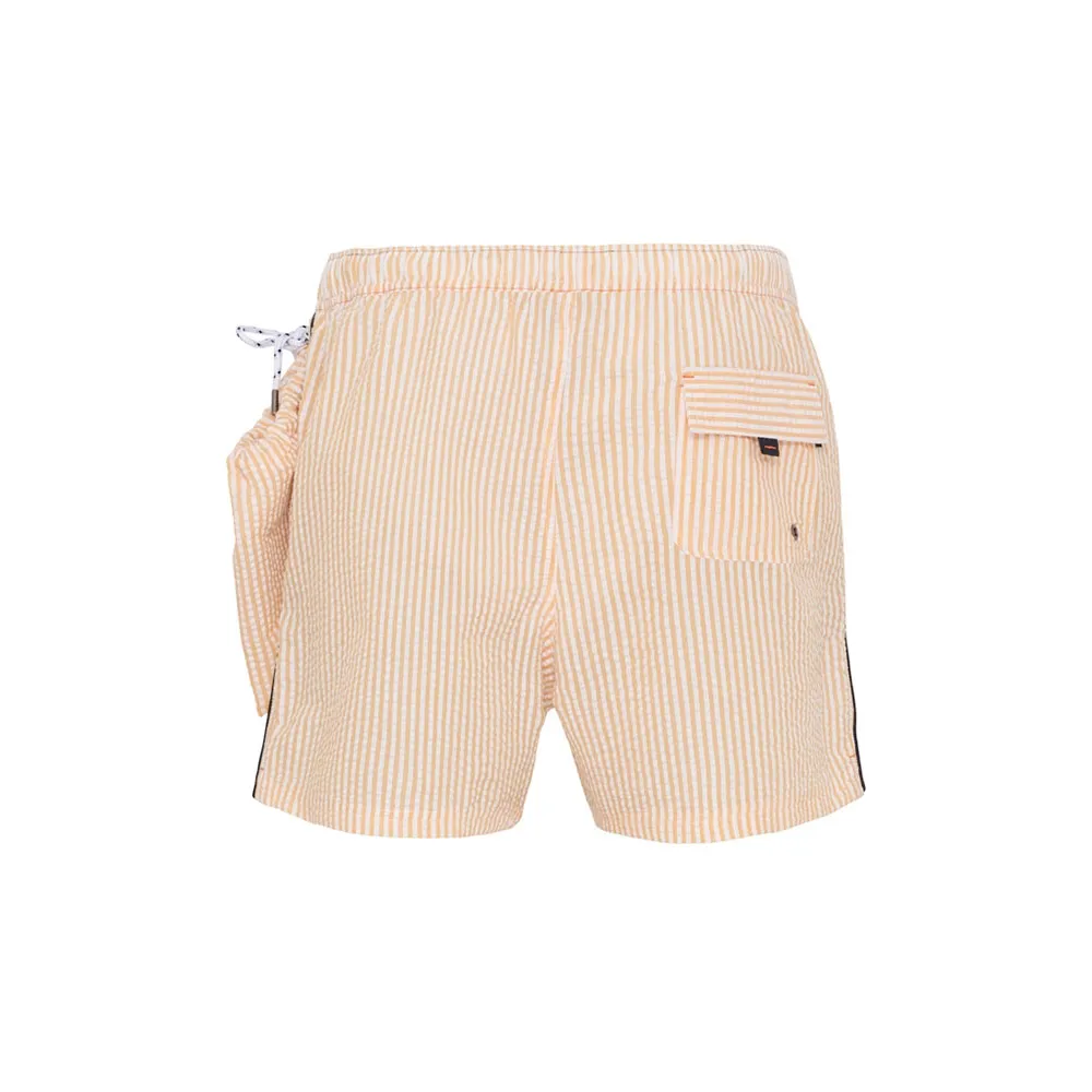 Купить Sea ranch 22-7-262-2507-M плавательные шорты Jeppe  Bright Orange / White M 7ft.ru в интернет магазине Семь Футов