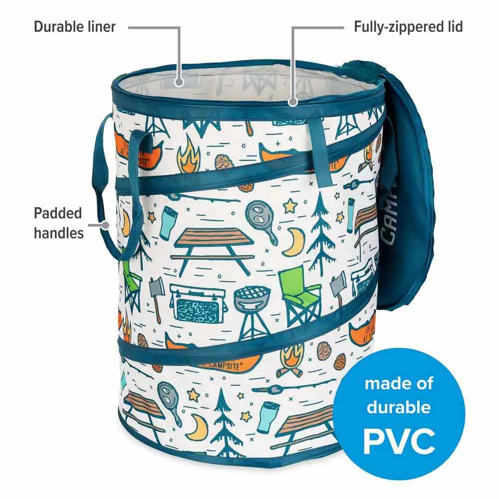 Купить Camco 17-42997 подвесная корзина Pop Up Utility  Multicolour / Campsite 45.72 x 60.96 cm 7ft.ru в интернет магазине Семь Футов