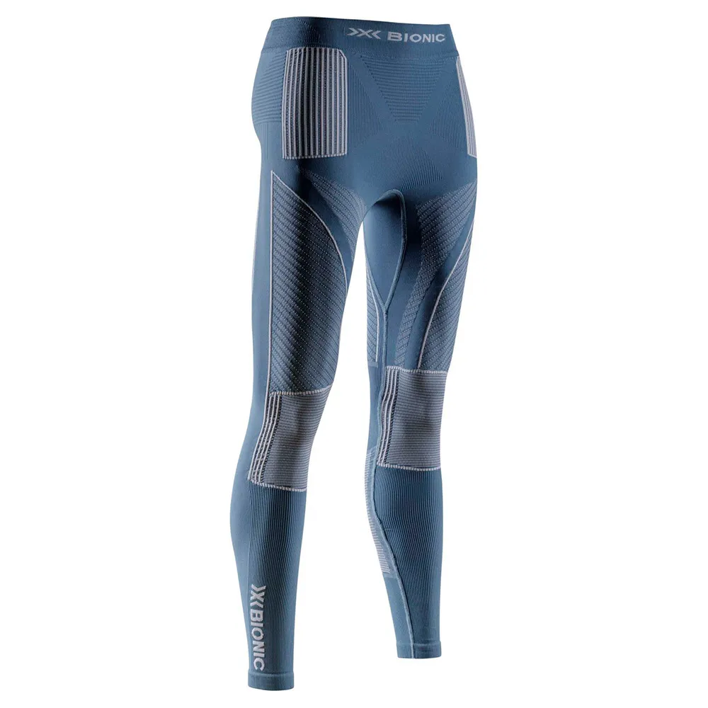 Купить X-BIONIC ea-wp05w19w-a015-l Термоштаны Energy Accumulator 4.0 Mineral Blue / Arctic White 20x15x5 7ft.ru в интернет магазине Семь Футов