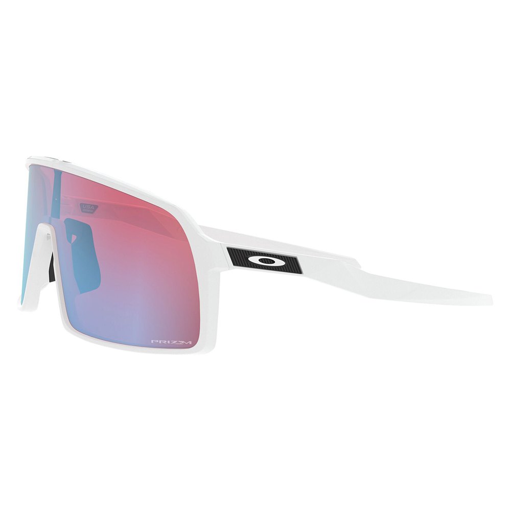 Купить Oakley OO9406-2237 Sutro Prizm Iridium Солнцезащитные Очки Polished White Prizm Snow Sapphire/CAT3 7ft.ru в интернет магазине Семь Футов