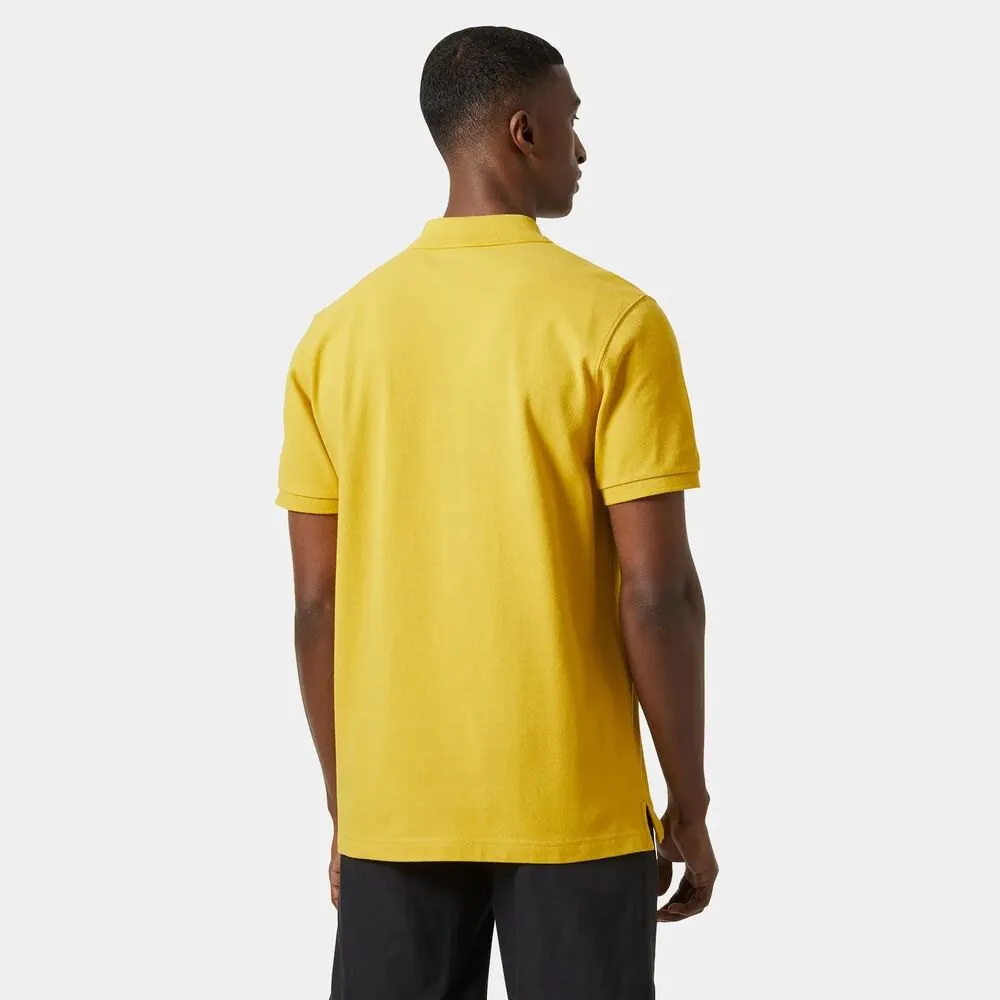 Купить Helly hansen 33980_348-M Поло с короткими рукавами Transat Желтый Gold Rush M 7ft.ru в интернет магазине Семь Футов