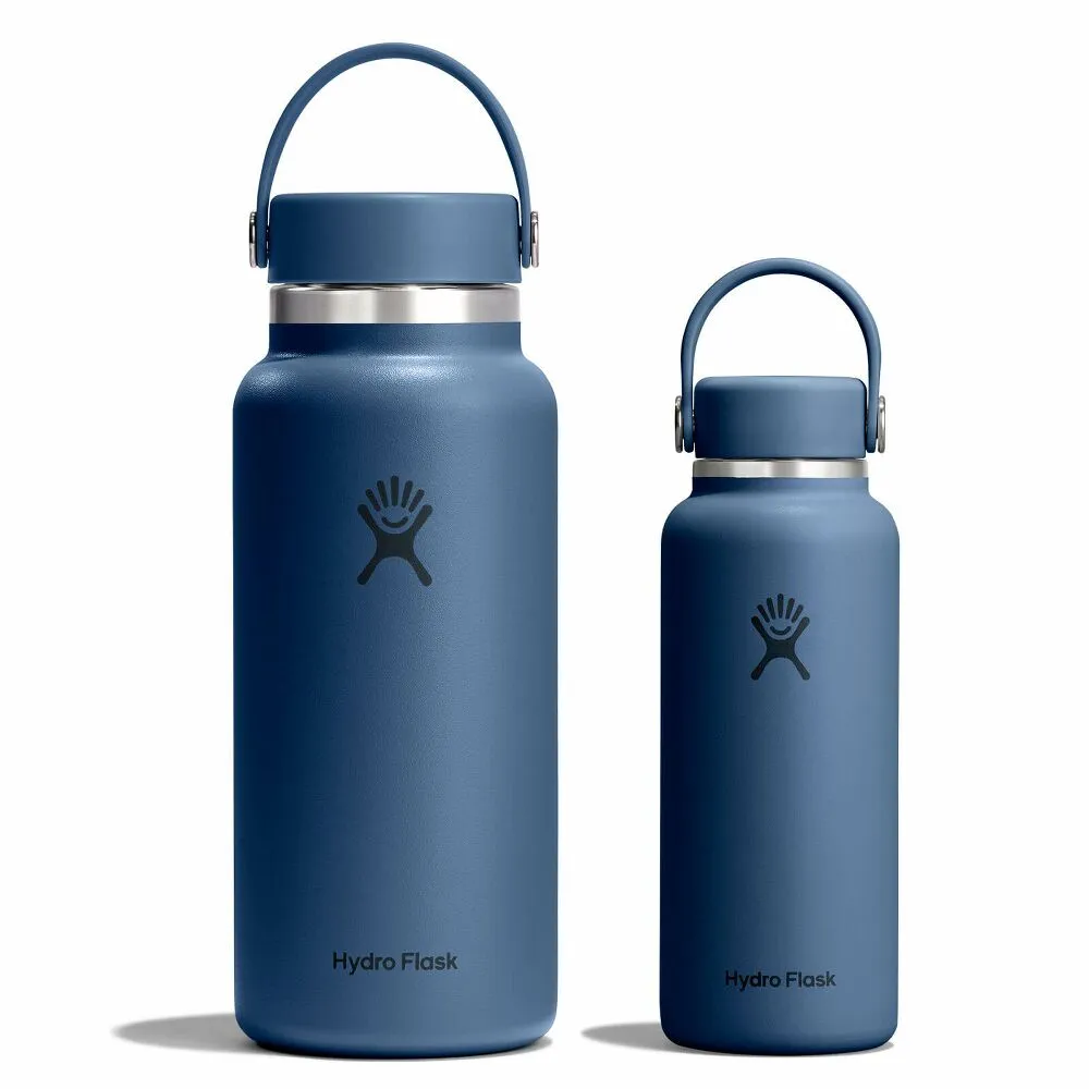 Купить Hydro flask tny400384-400ml Бутылка Micro Hydro-400ml Harbor Blue 25x10x10 7ft.ru в интернет магазине Семь Футов