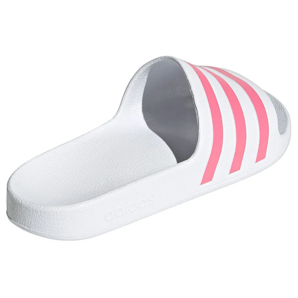Купить adidas gz5237/10 Шлёпанцы Adilette Aqua Ftwr White / Rose Tone / Ftwr White 32x20x10 EU 44.5 7ft.ru в интернет магазине Семь Футов