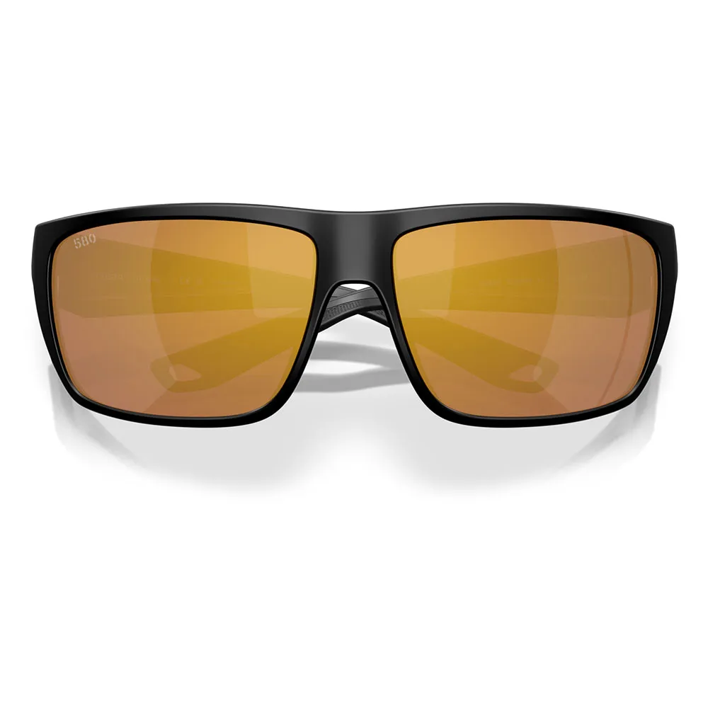Купить Costa 06S9129-91290564 поляризованные солнцезащитные очки Fly line Matte Black 6 Gold Mirror 580G/CAT3 7ft.ru в интернет магазине Семь Футов