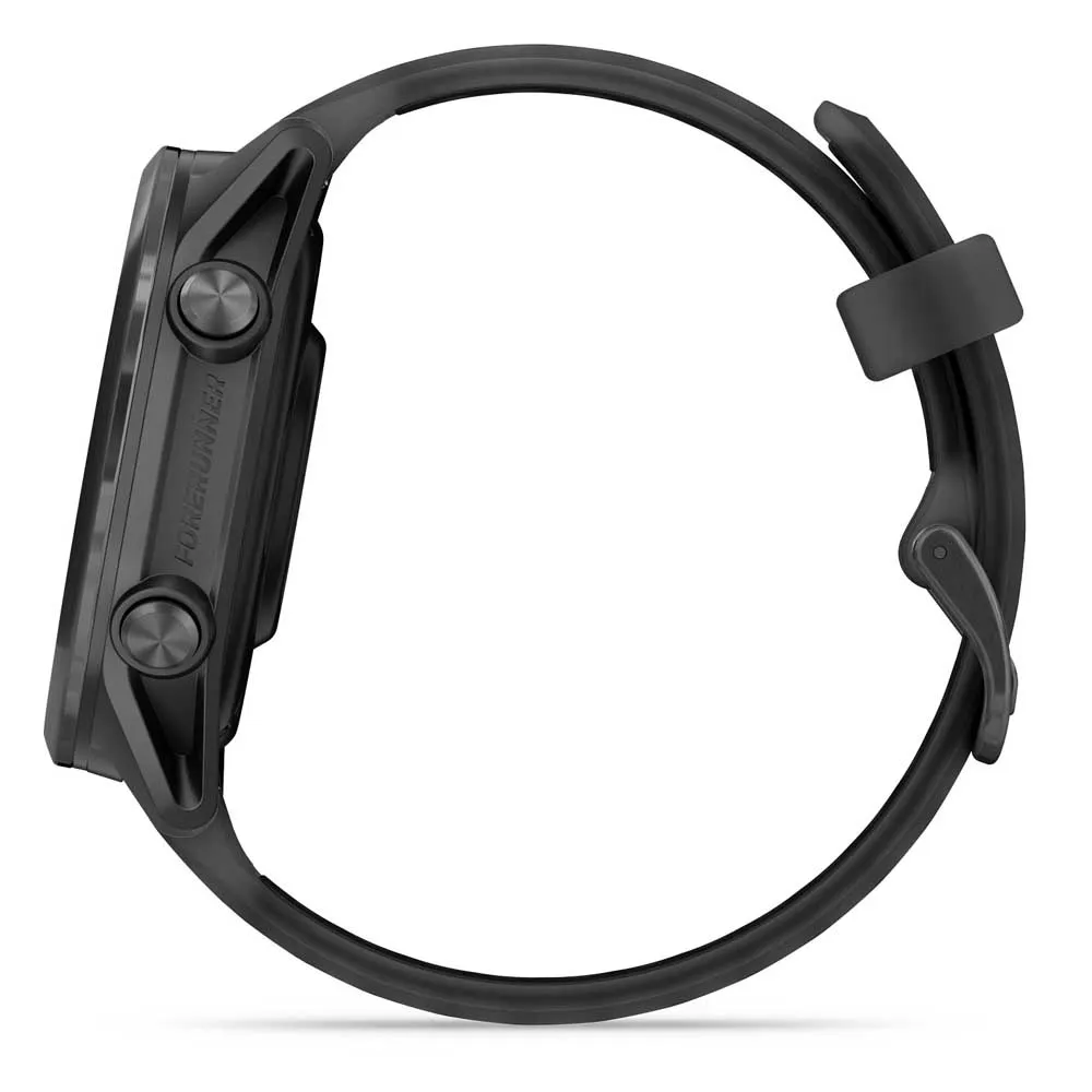 Купить Garmin 010-02970-00 Reloj Forerunner 570 42 mm Черный  Slate Gray Aluminum / Translucent Black / Black 7ft.ru в интернет магазине Семь Футов