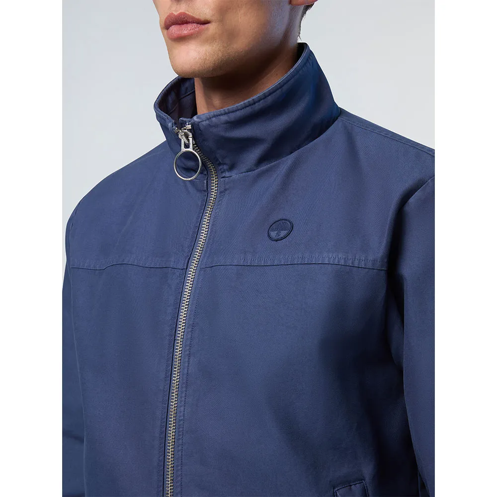 Купить North sails 603358-0787-M Куртка Cotton Sailor  Dark Denim M 7ft.ru в интернет магазине Семь Футов