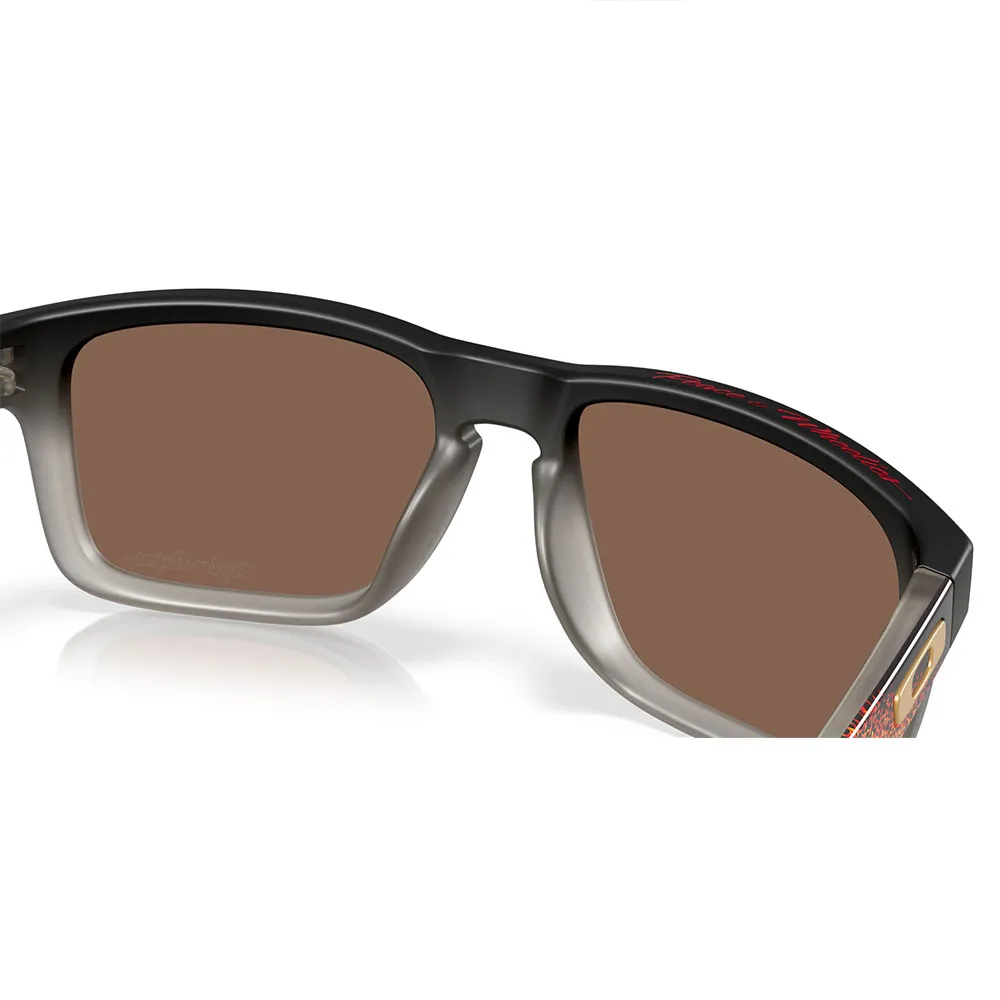 Купить Oakley OO9102-AH55 поляризованные солнцезащитные очки Holbrook Бесцветный Tld Black Fade Prizm 24K Polarized/CAT3 7ft.ru в интернет магазине Семь Футов