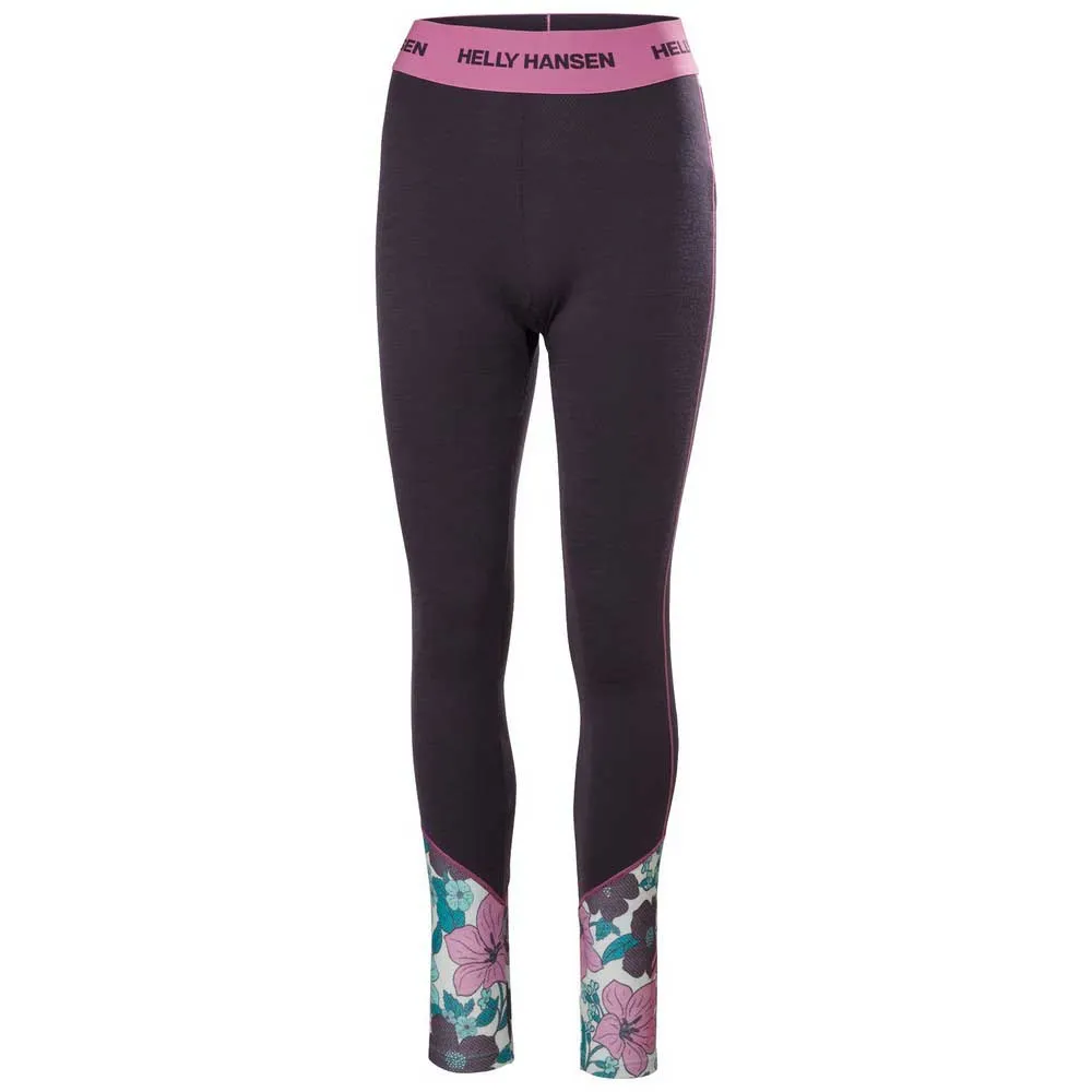 Купить Helly hansen 49411_660-m Термоштаны Lifa Merino MWT Graphic Black 20x15x5 7ft.ru в интернет магазине Семь Футов