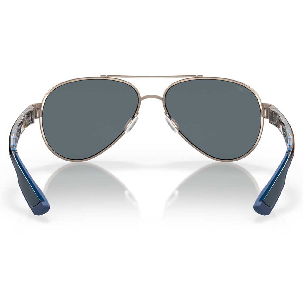 Купить Costa 06S4006-40063256 Зеркальные поляризованные солнцезащитные очки Loreto Golden Pearl Blue Mirror 580P/CAT3 7ft.ru в интернет магазине Семь Футов