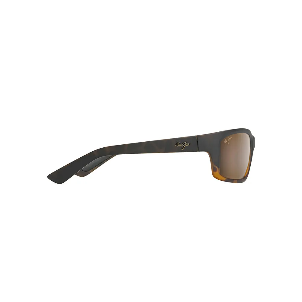 Купить Maui jim h766-10mf-os поляризованные солнцезащитные очки Kanaio Coast Matte Tortoise Ombre 20x10x10 HCL® Bronze/CAT3 7ft.ru в интернет магазине Семь Футов