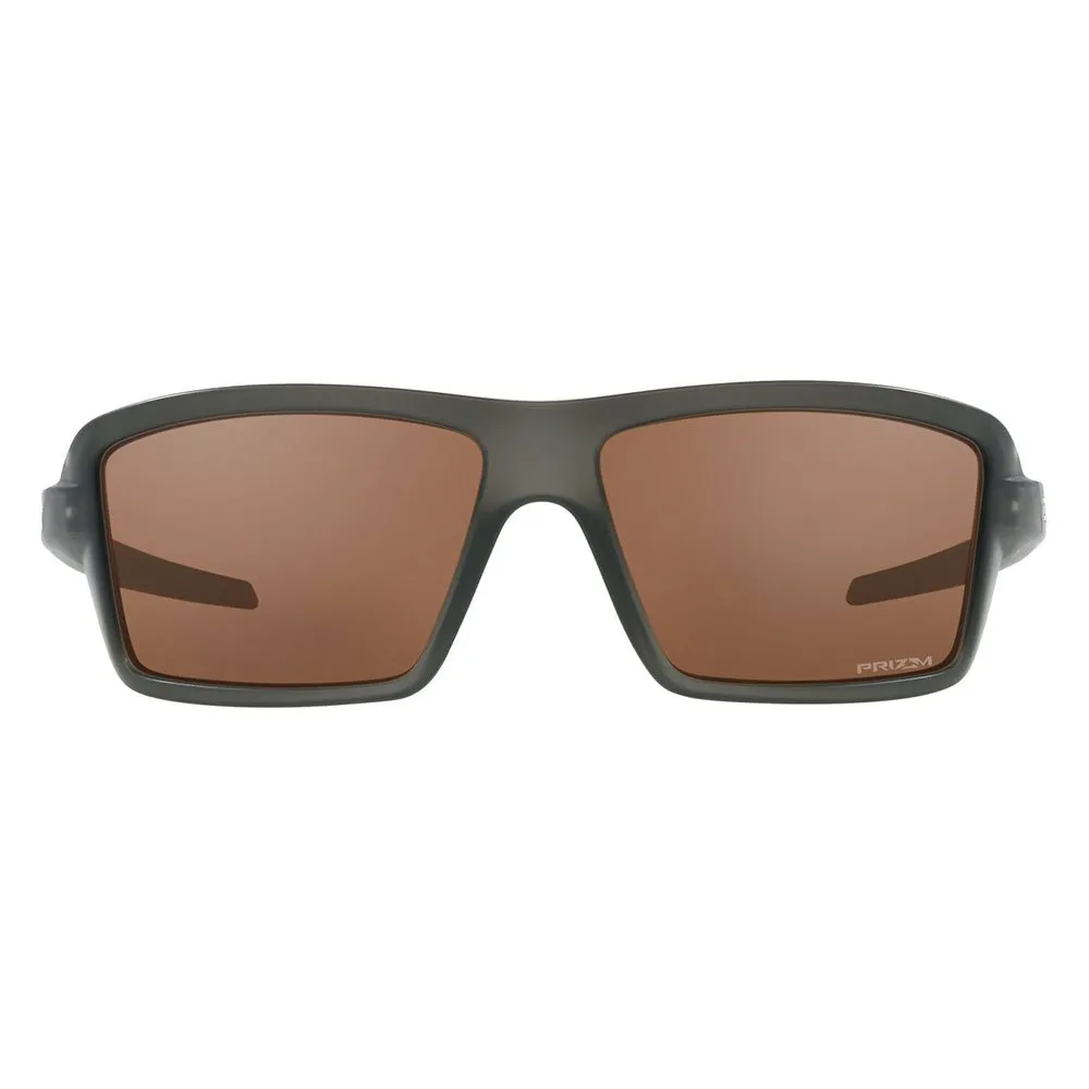 Купить Oakley OO9129-1563 Cables Prizm Солнцезащитные Очки Matte Grey Smoke Prizm Tungsten/CAT3 7ft.ru в интернет магазине Семь Футов