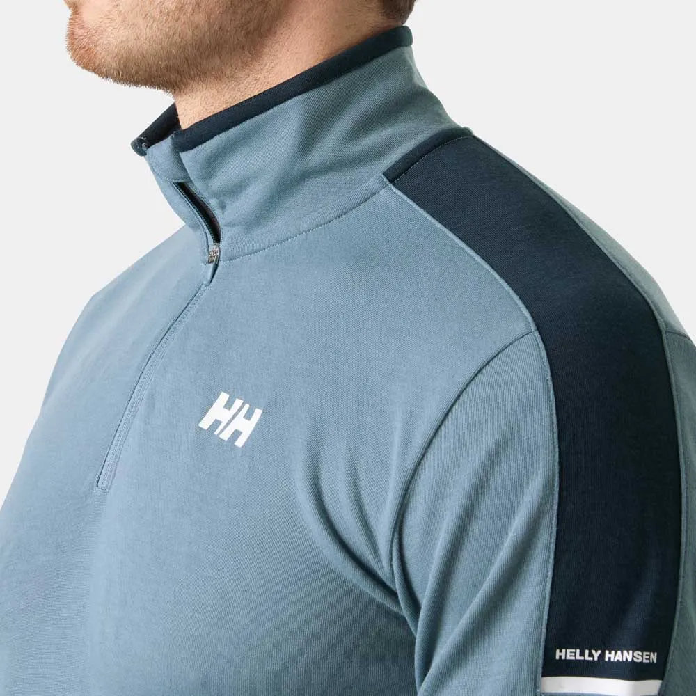 Купить Helly hansen 34611-601-xl Флисовая кофта с полумолнией Washed Navy 30x20x15 7ft.ru в интернет магазине Семь Футов