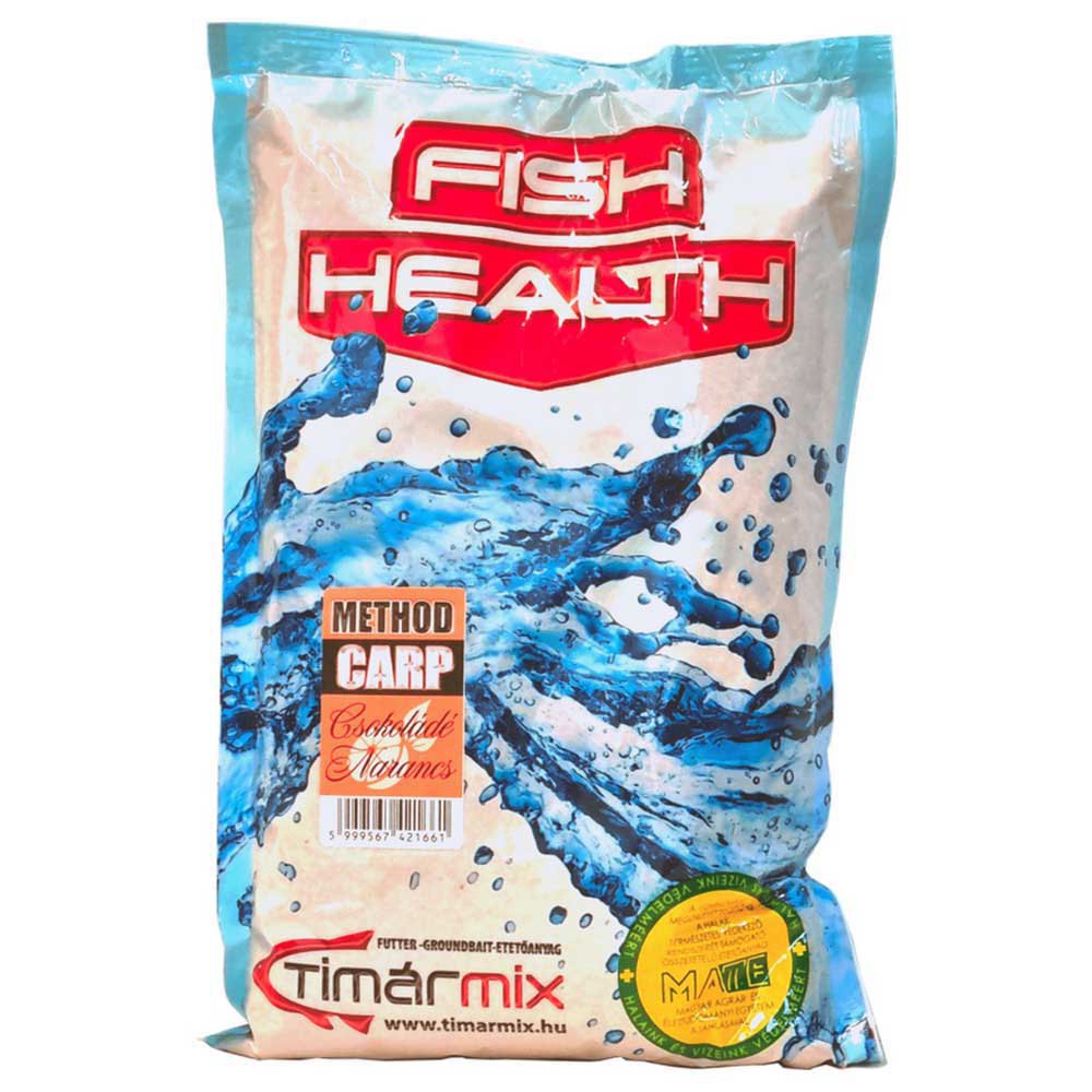 Купить Timar mix MX166100 Fish Health Апельсиново-шоколадная прикормка White 7ft.ru в интернет магазине Семь Футов