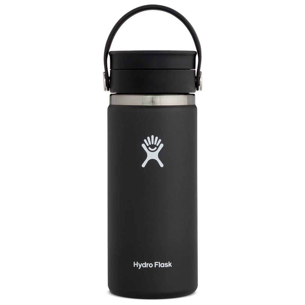 Купить Hydro flask W16BCX001 Широкий рот с Flex Sip Lid 473ml Термо Черный Black 7ft.ru в интернет магазине Семь Футов