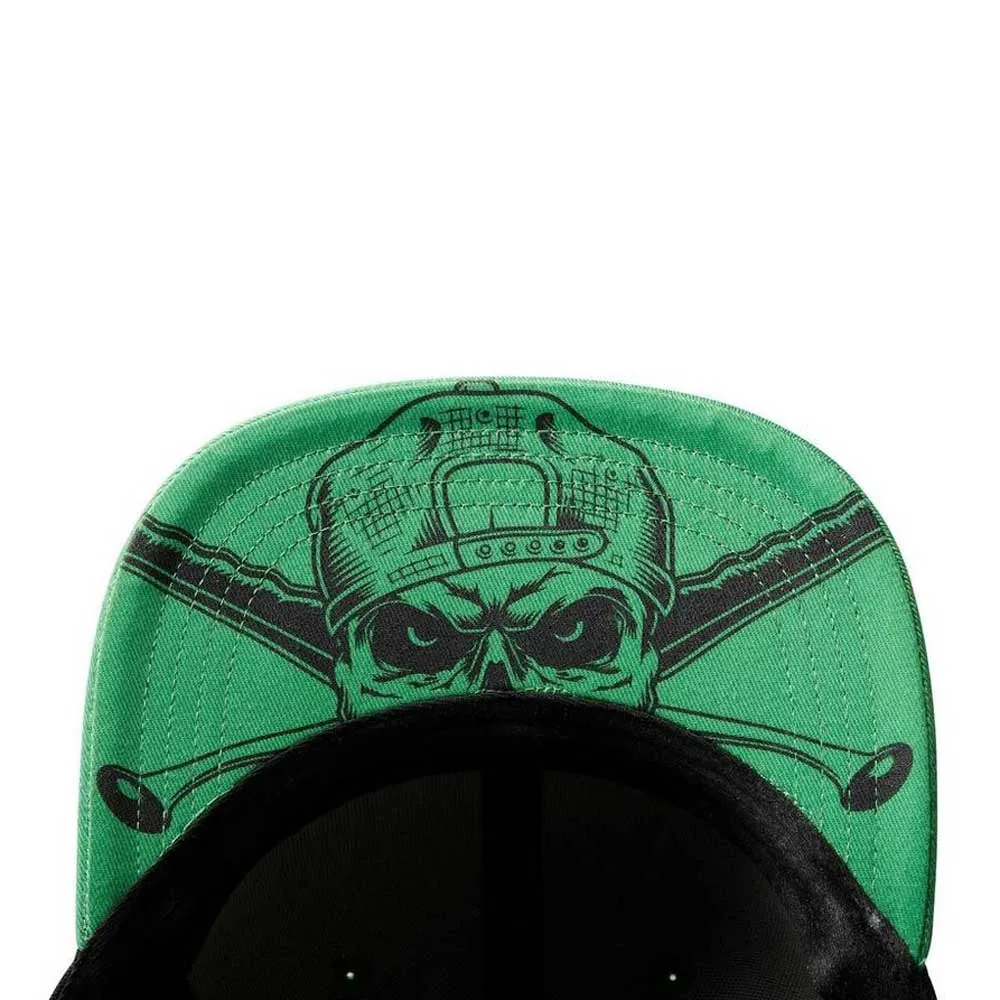 Купить Madcat 1622916 Шапка Skull Flatbill  Green 7ft.ru в интернет магазине Семь Футов