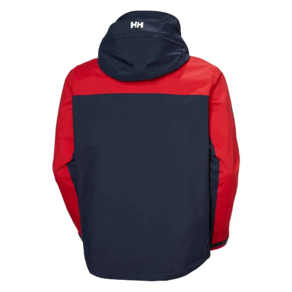 Купить Helly hansen 34510-162-2xl Куртка Quayside Red 60x40x25 7ft.ru в интернет магазине Семь Футов