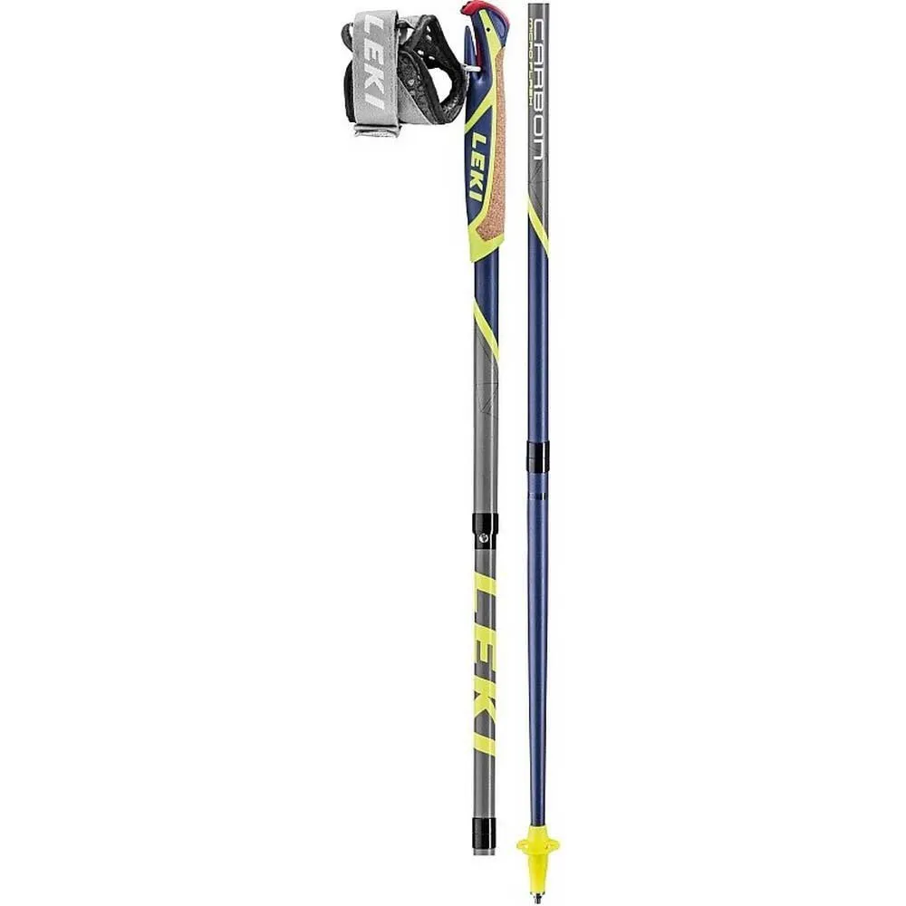 Купить Leki 65125821-110 столбы Micro Flash Carbon Бежевый  Violettblue / Stone Grey / Neonyellow 110 cm 7ft.ru в интернет магазине Семь Футов