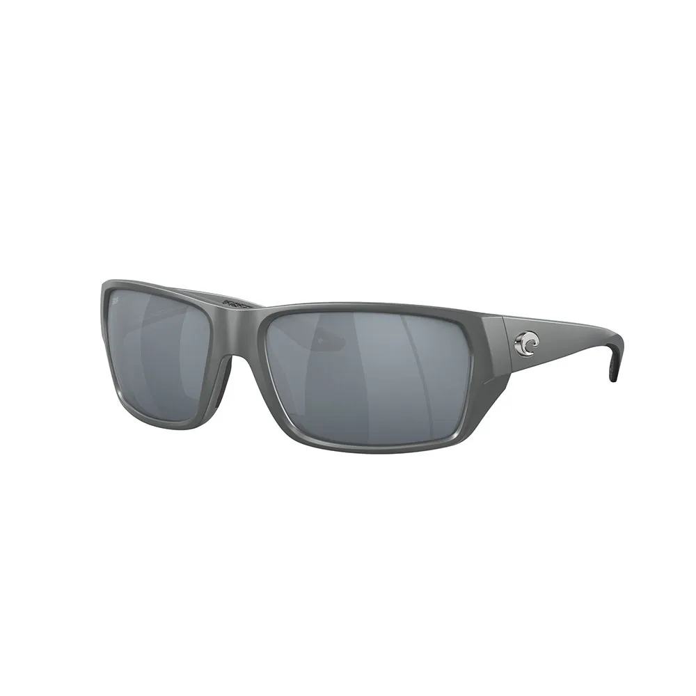 Купить Costa 06s9113-91131060 поляризованные солнцезащитные очки Tailfin Matte Gray 2 25x12x10 Gray Silver Mirror 580P/CAT3 7ft.ru в интернет магазине Семь Футов