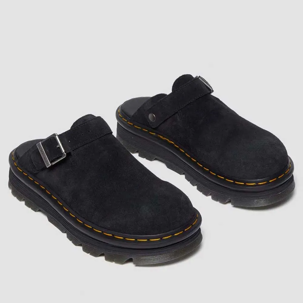 Купить Dr martens 3165-7001-060 Деревянные башмаки Zebzag Mule Black 35x25x15 EU 39 7ft.ru в интернет магазине Семь Футов