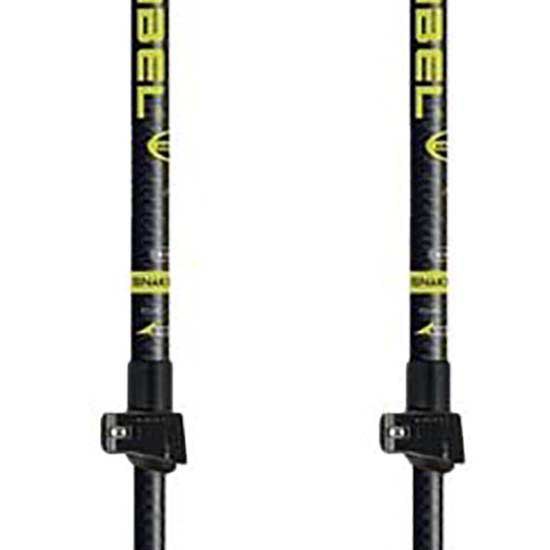 Купить Gabel 700845190 Pro Escape Carbon XT Tour A.I. столбы Желтый Black / Nenon Yellow 65-142 cm 7ft.ru в интернет магазине Семь Футов