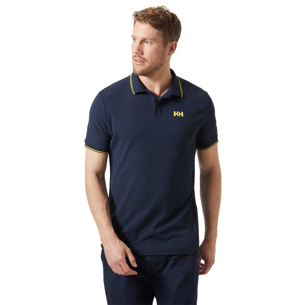 Купить Helly hansen 34068_599-XL Поло с короткими рукавами Kos Голубой Navy / Gold Rush XL 7ft.ru в интернет магазине Семь Футов