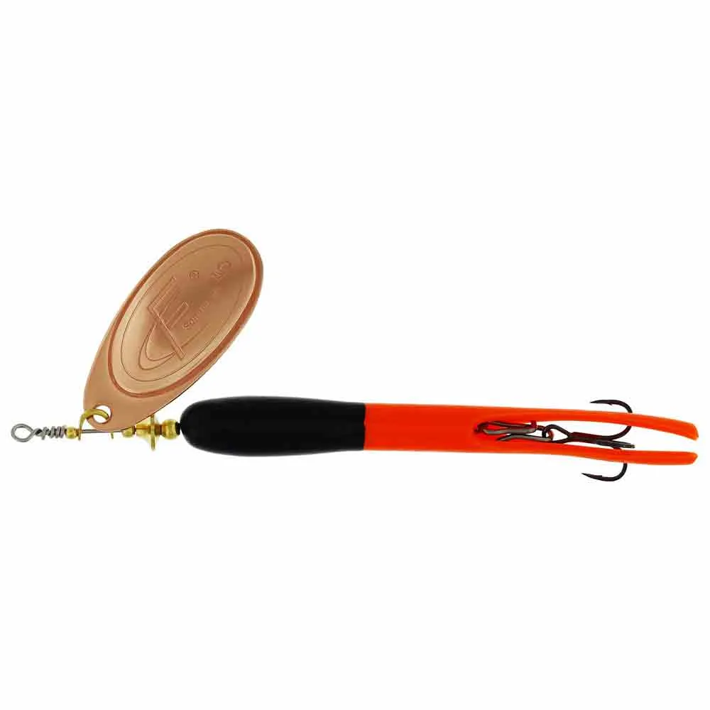 Купить Westin M110-811-012-UNIT Ложка-приманка FC Upstream Copper Blade 5 15g Black / Fluo Orange 7ft.ru в интернет магазине Семь Футов