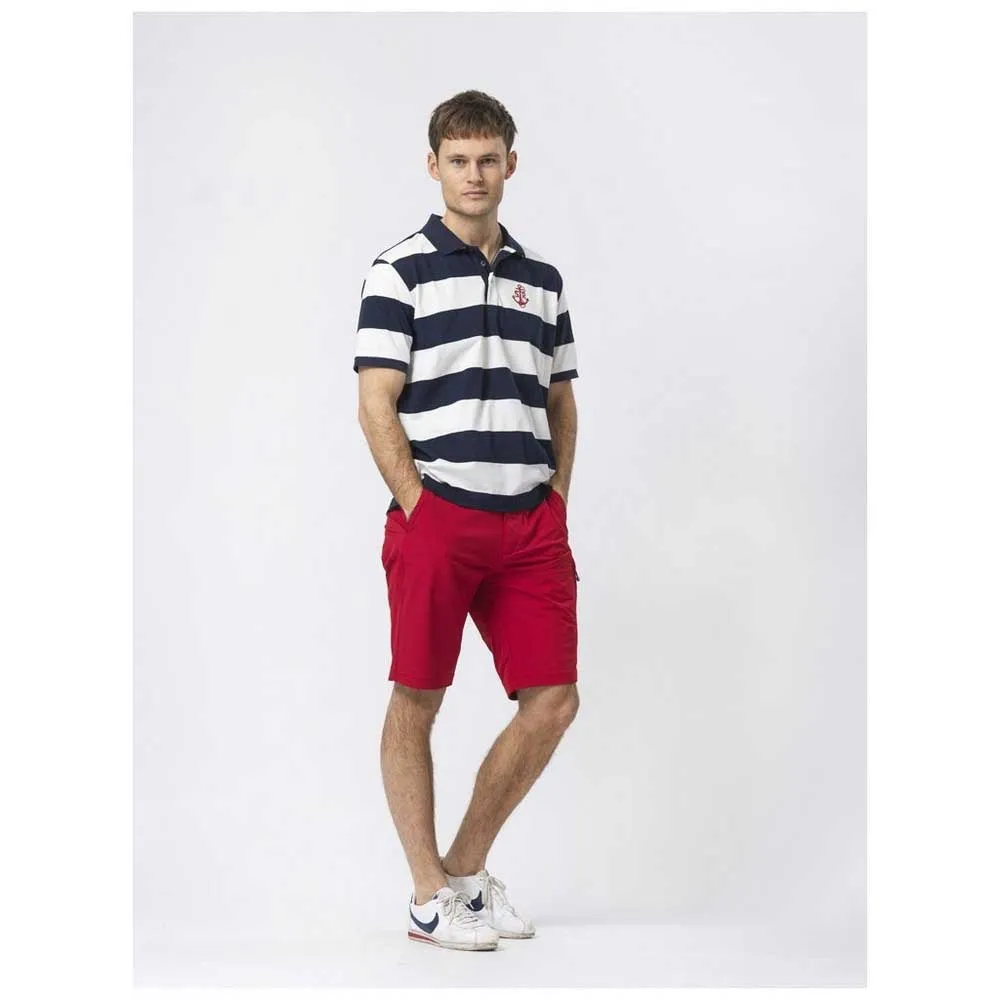 Купить Sea ranch 25-7-181-4008-XXL Поло с короткими рукавами Edgar SR Navy / Pearl 2XL 7ft.ru в интернет магазине Семь Футов