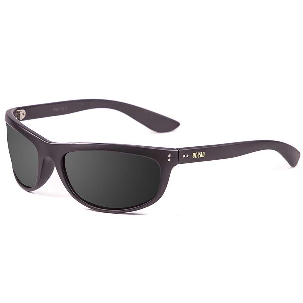 Купить Ocean sunglasses 12.1 поляризованные солнцезащитные очки Periscope Shiny Black Smoke/CAT3 7ft.ru в интернет магазине Семь Футов