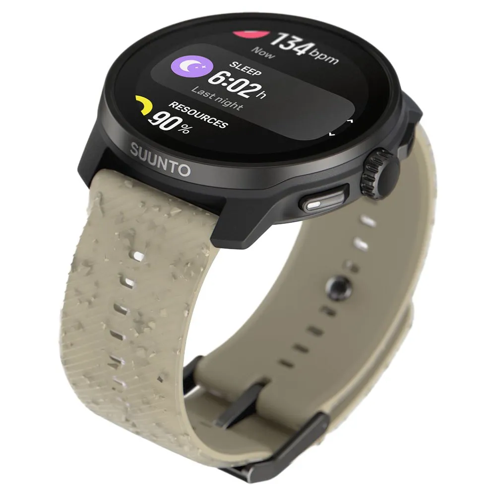 Купить Suunto R-144389711-SS051014000 Часы Race S отремонтированы Золотистый Gravel Gray 7ft.ru в интернет магазине Семь Футов