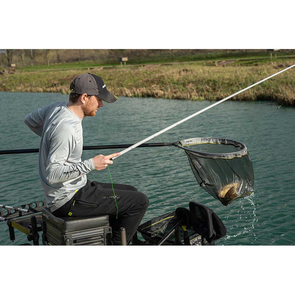 Купить Matrix fishing GPR316 Футболка с длинным рукавом UV Protective Серый Silver S 7ft.ru в интернет магазине Семь Футов