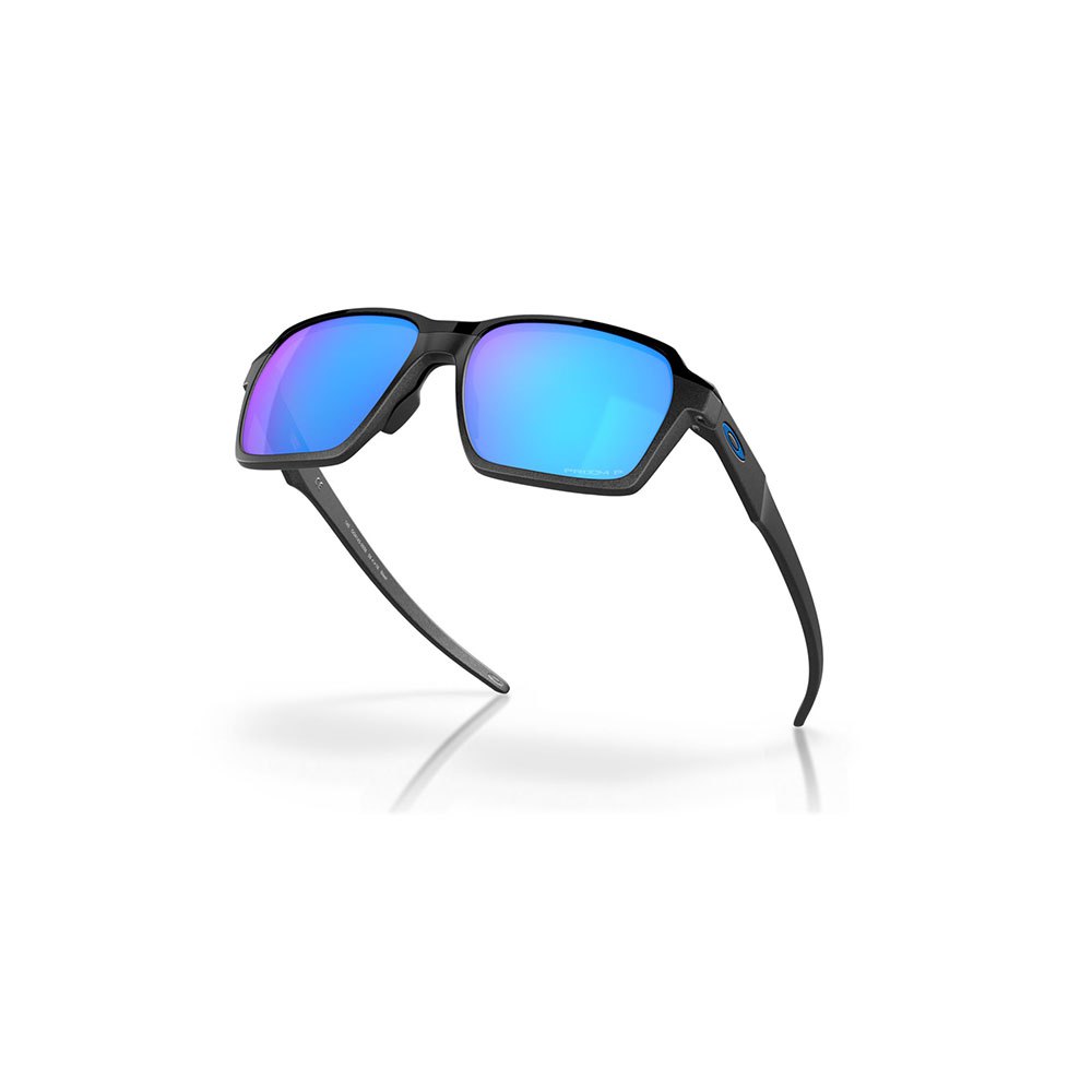 Купить Oakley 0OO4143-414305 Parlay Поляризованные Очки  Steel Prizm Sapphire Polarized/CAT3 7ft.ru в интернет магазине Семь Футов