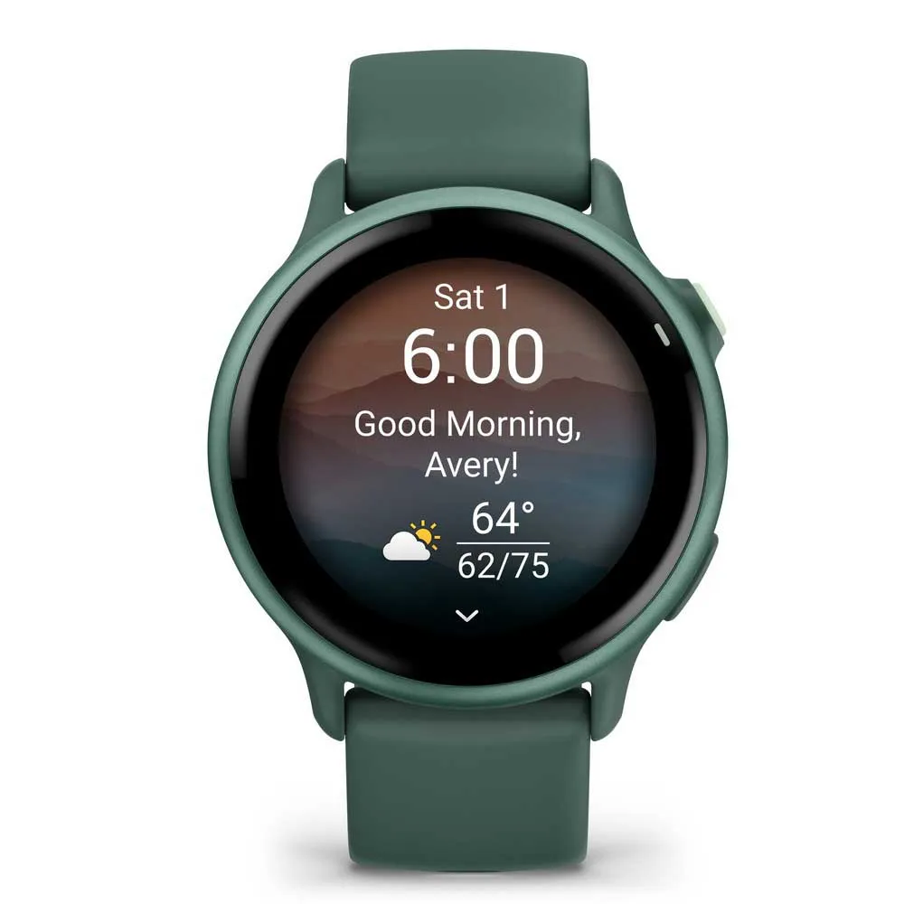 Купить Garmin 010-02985-02 Часы Vivoactive 6 Зеленый  Jasper Green / Jasper Green Metallic 7ft.ru в интернет магазине Семь Футов