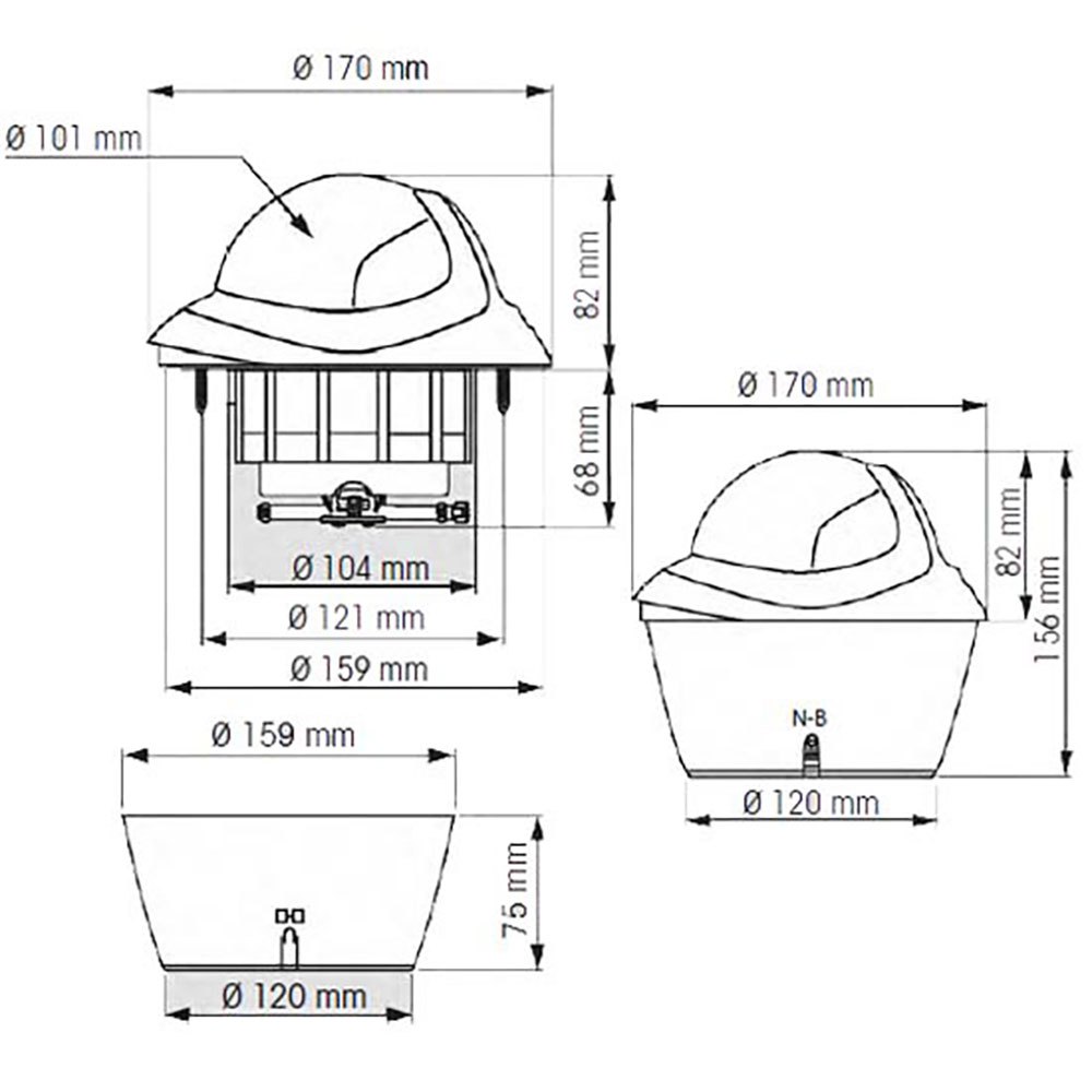 Купить Plastimo 60996 Компас Horizontal Олимпийский 115 Плоский Бесцветный White / Black 7ft.ru в интернет магазине Семь Футов