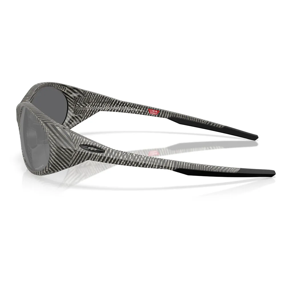 Купить Oakley OO9438-2758 Солнцезащитные очки Eyejacket redux Серый Matte Grey Ink Fingerprint Prizm Black/CAT3 7ft.ru в интернет магазине Семь Футов