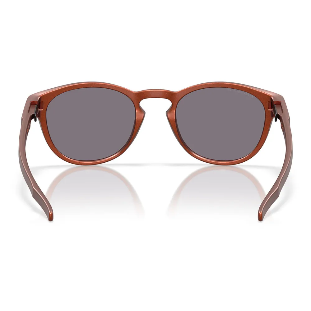 Купить Oakley OO9265-7353 поляризованные солнцезащитные очки Latch Fire Orange Prizm Grey Polarized/CAT3 7ft.ru в интернет магазине Семь Футов