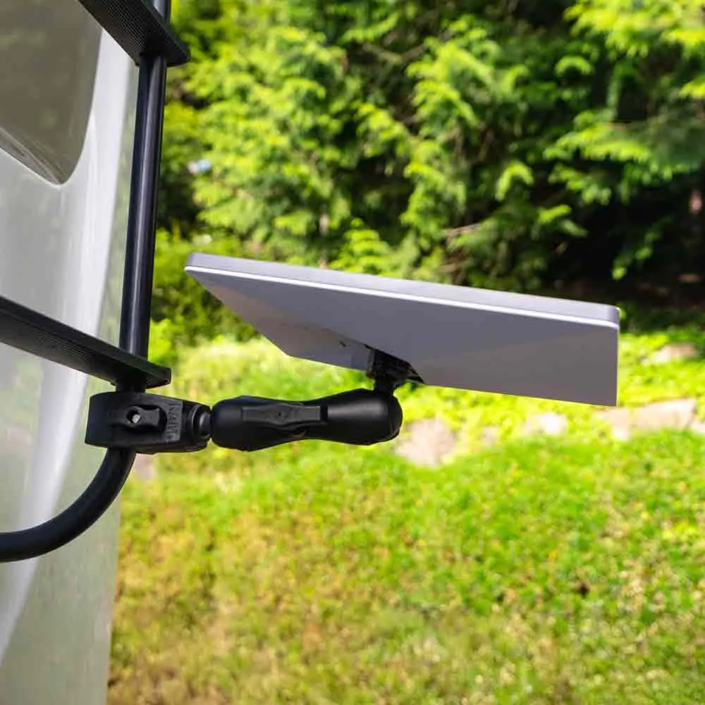 Купить Ram mounts rap-404-sta1u Прочная поддержка для Starlink Mini Black 25x15x15 7ft.ru в интернет магазине Семь Футов