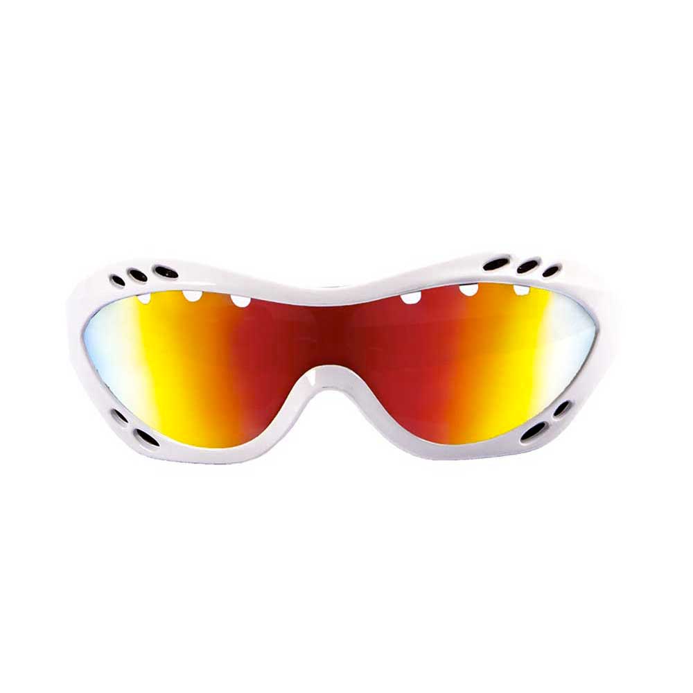 Купить Ocean sunglasses 11801.3 поляризованные солнцезащитные очки Costa Rica Shiny White Revo 7ft.ru в интернет магазине Семь Футов
